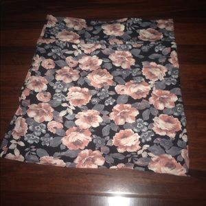 Floral Skirt